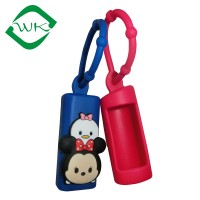 Portable mini silicone hand sanitizer pocket bag holder