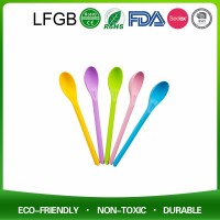 Silicone Anti-bacterial Baby Spoon