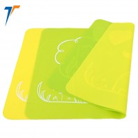 non stick heat insulation silicone table mat