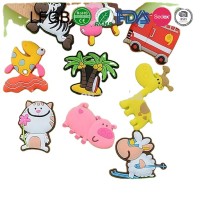 Creative Lovely Animal Silicone Fridge Magnet