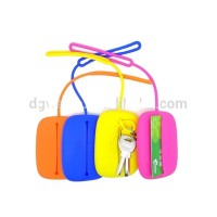 Eco friendly silicone key holder