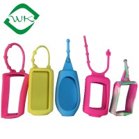 Empty hand sanitizer bottle silicone holder