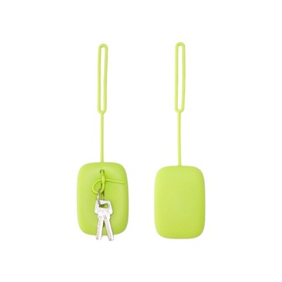 Factory key holder good price silicone metal key holder