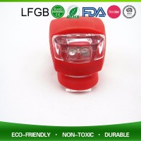 Portable Silicone LED Bike Light